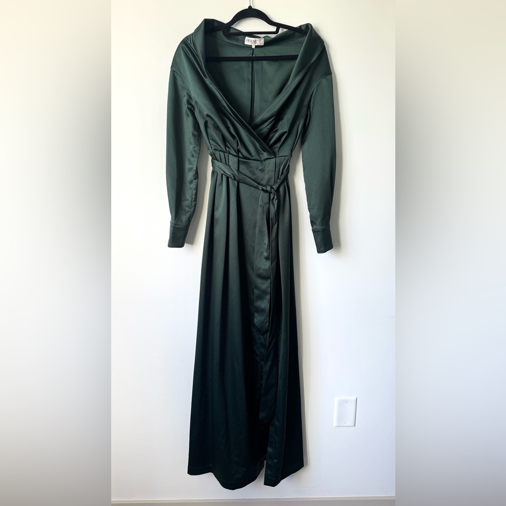 House Of CB Antoinette Off-Shoulder Gown - Size S - Picture 6 of 13